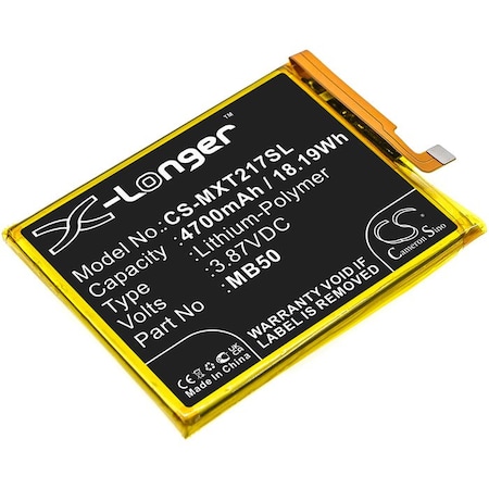 Bsc Preferred Motorola XT2131 XT2131-1 XT2131-3 XT2131-4 Mobile Phone Repl. Battery CS-MXT217SL